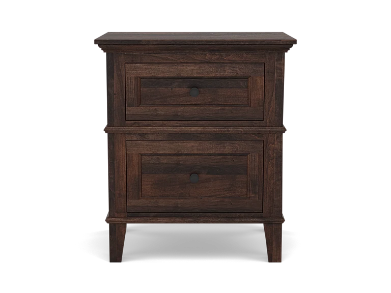 Brentwood Two Drawer Nightstand